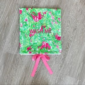 Lilly Pulitzer “Wash Me Wear Me” Laundry Bag